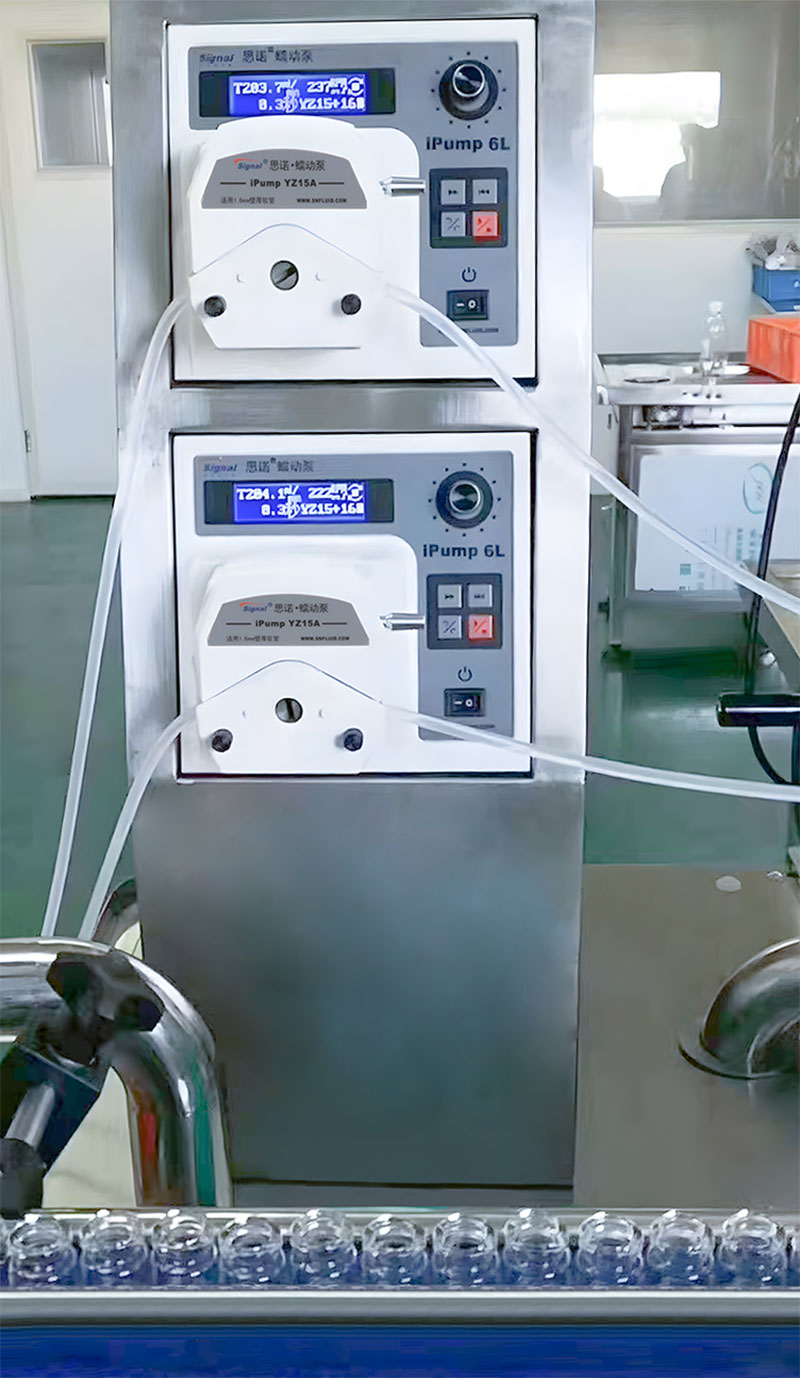 西林瓶灌裝蠕動(dòng)泵